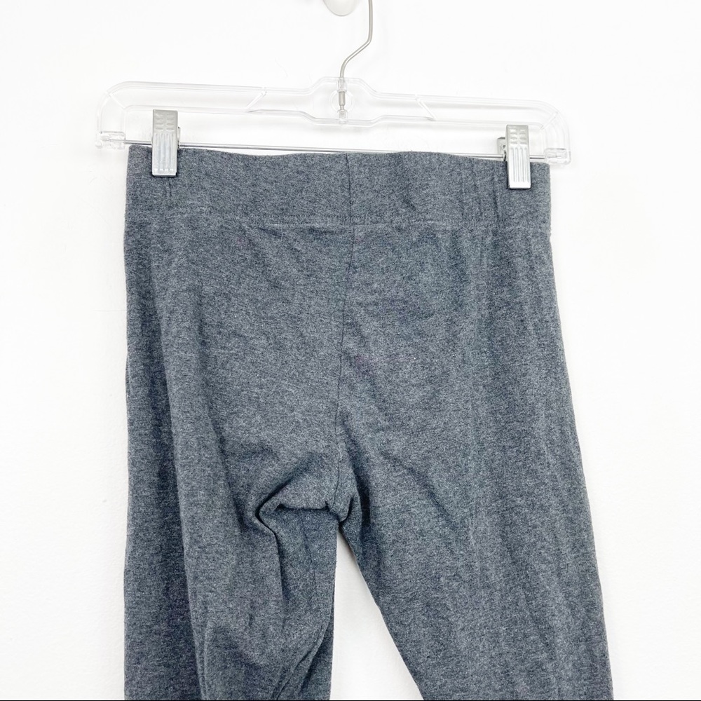 Adidas Essentials Gray Linear Tights - image 6